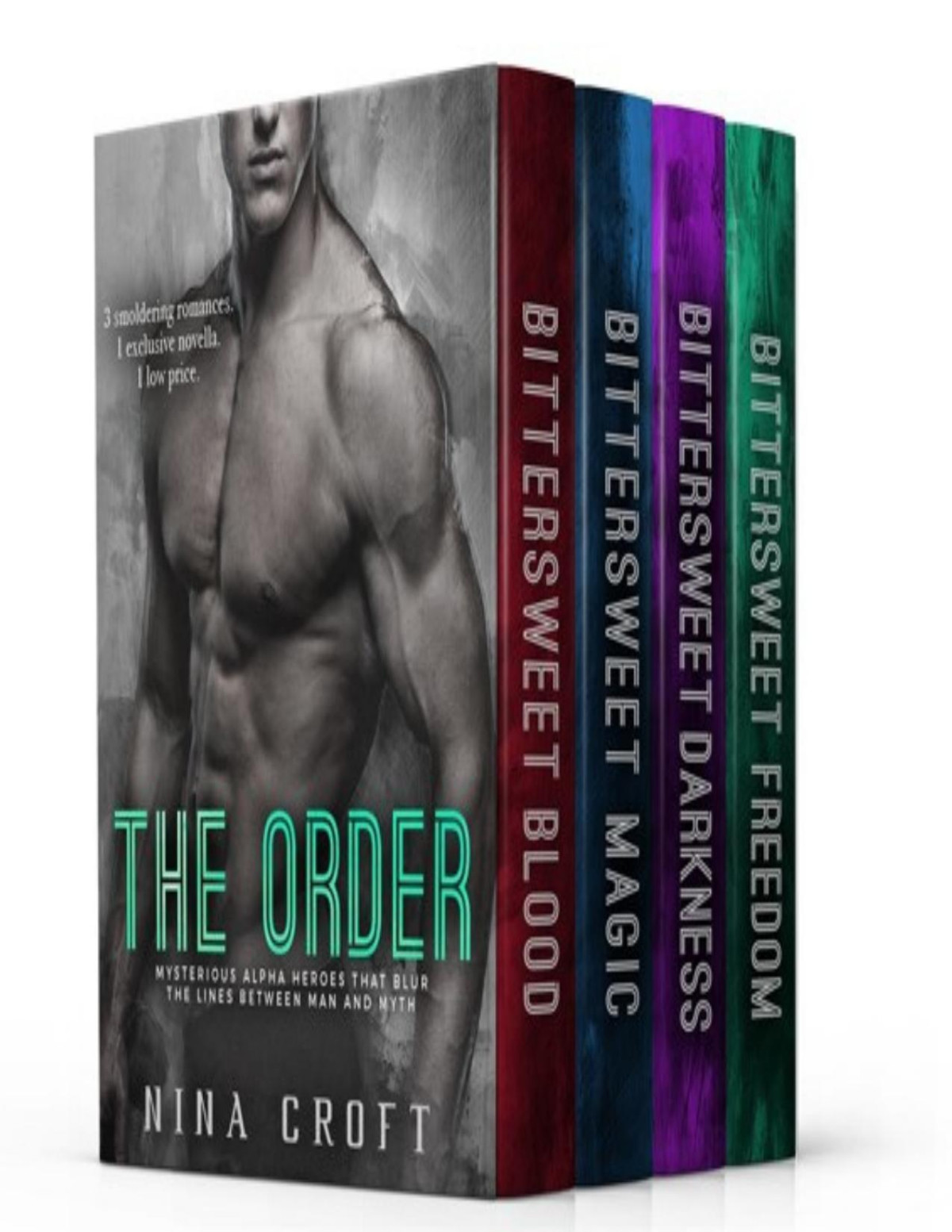 The Order Boxed Set Nina Croft