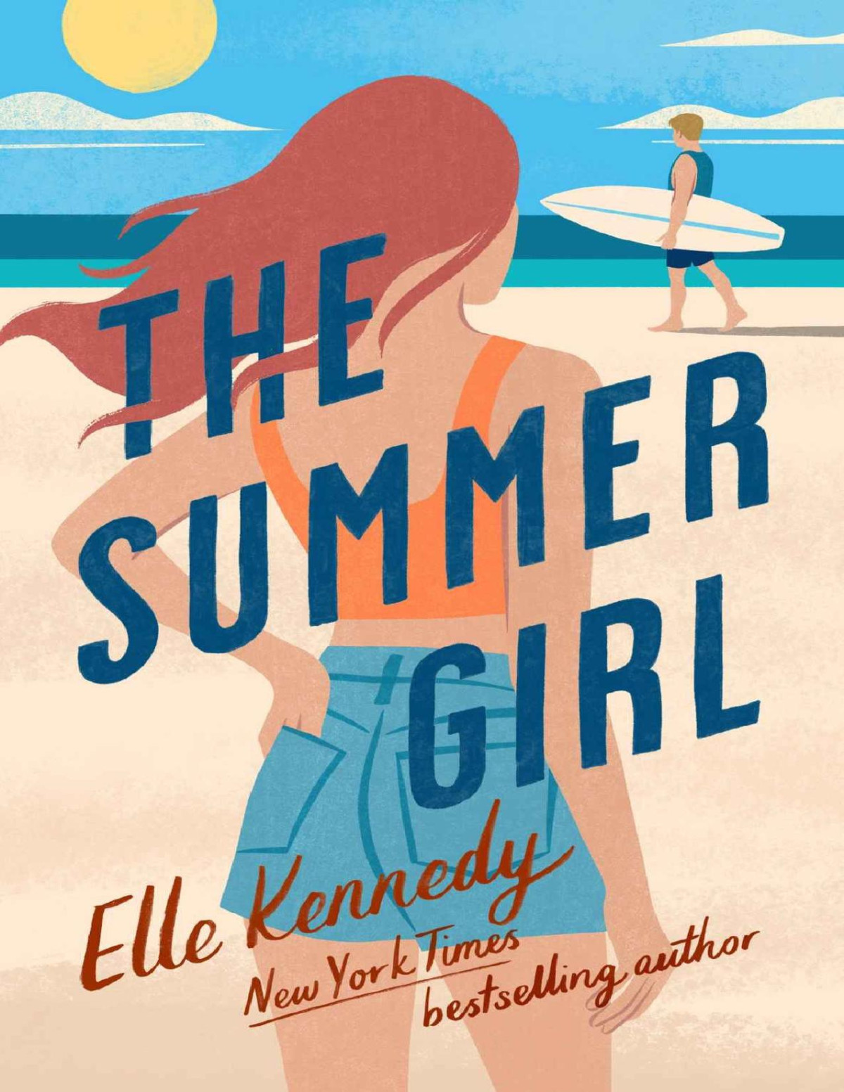 The Summer Girl 1st Edition Elle Kennedy