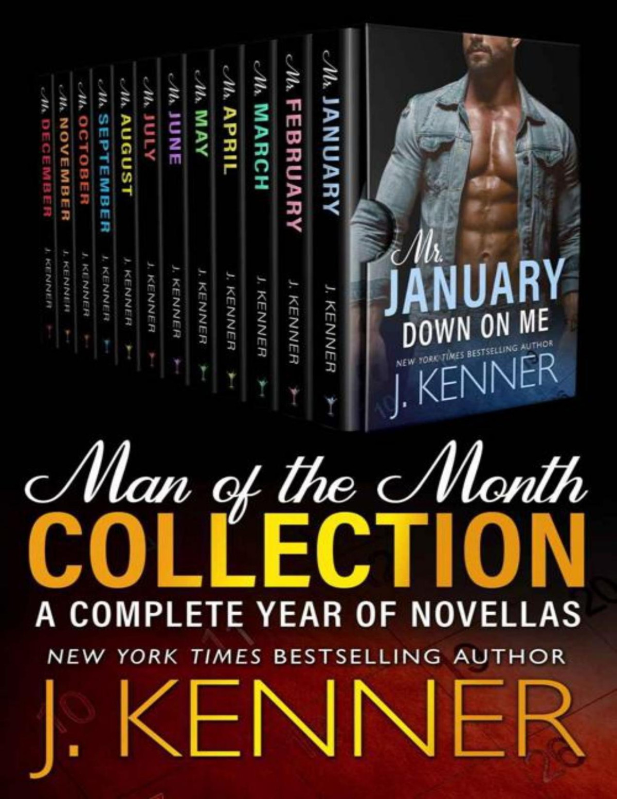 Man Of The Month Collection J Kenner