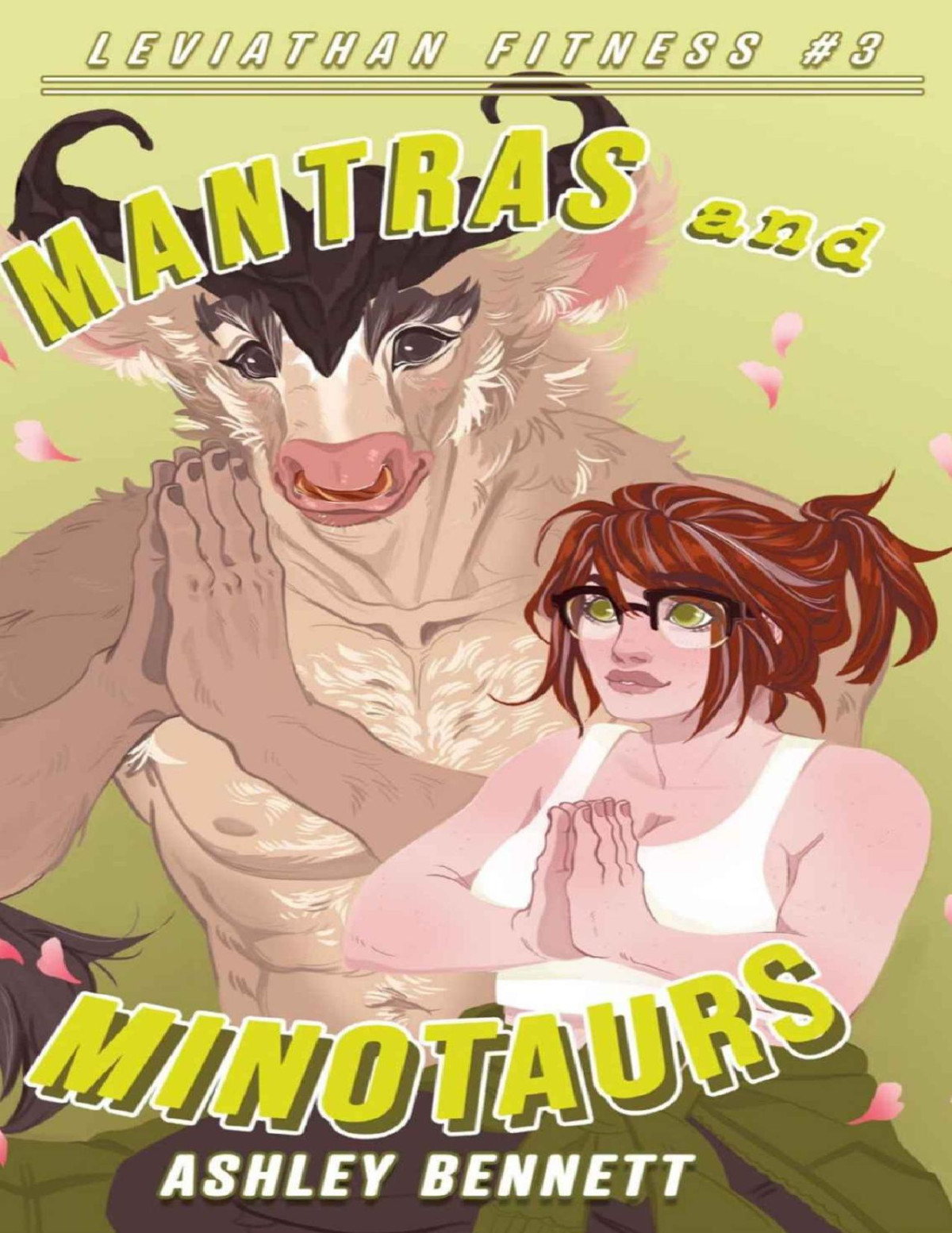 Mantras Minotaurs Leviathan Fitness Book 3 Ashley Bennett