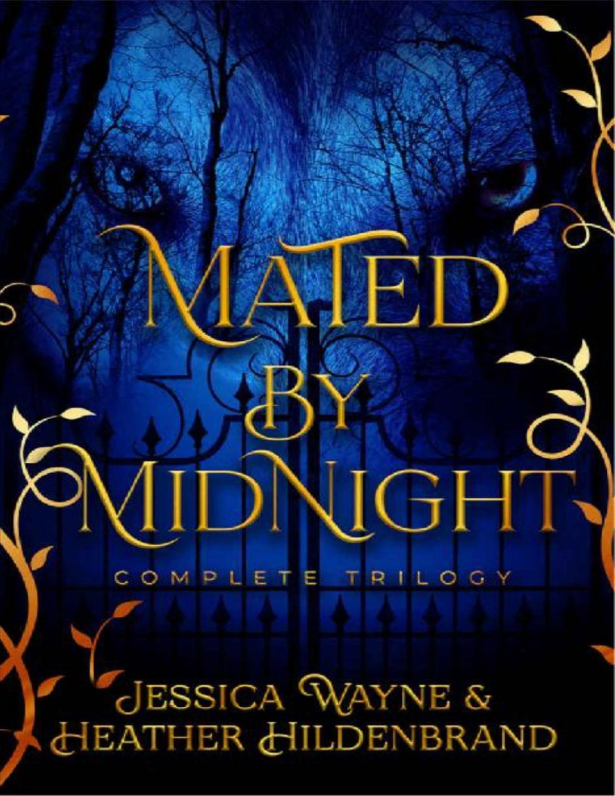 Mated By Midnight A Fated Mates Shifter Romance Trilogy Jessica Wayne Heather Hildenbrand