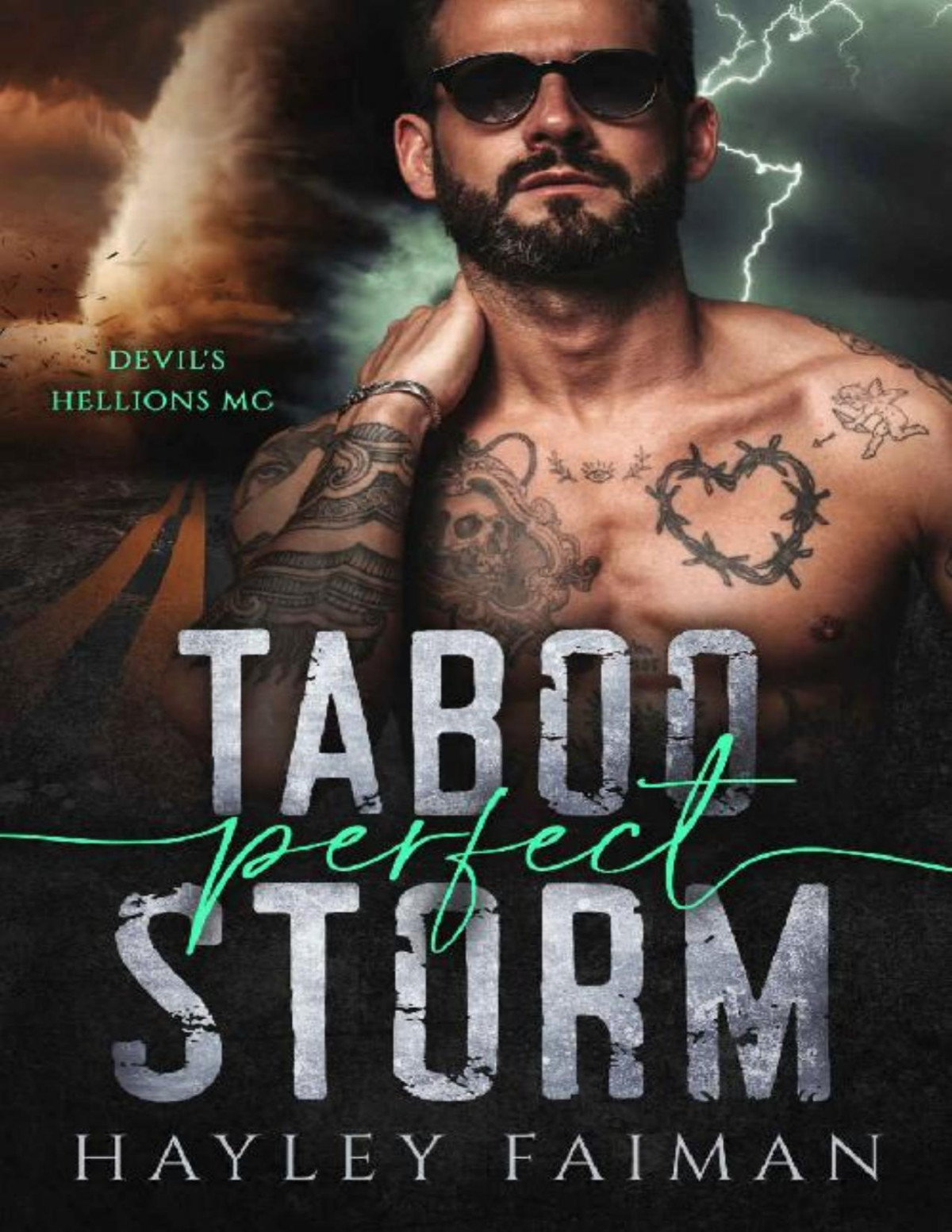 Taboo Perfect Storm An Agegap Forcedmarriage Romance Devils Hellions Mc Book 3 Hayley Faiman