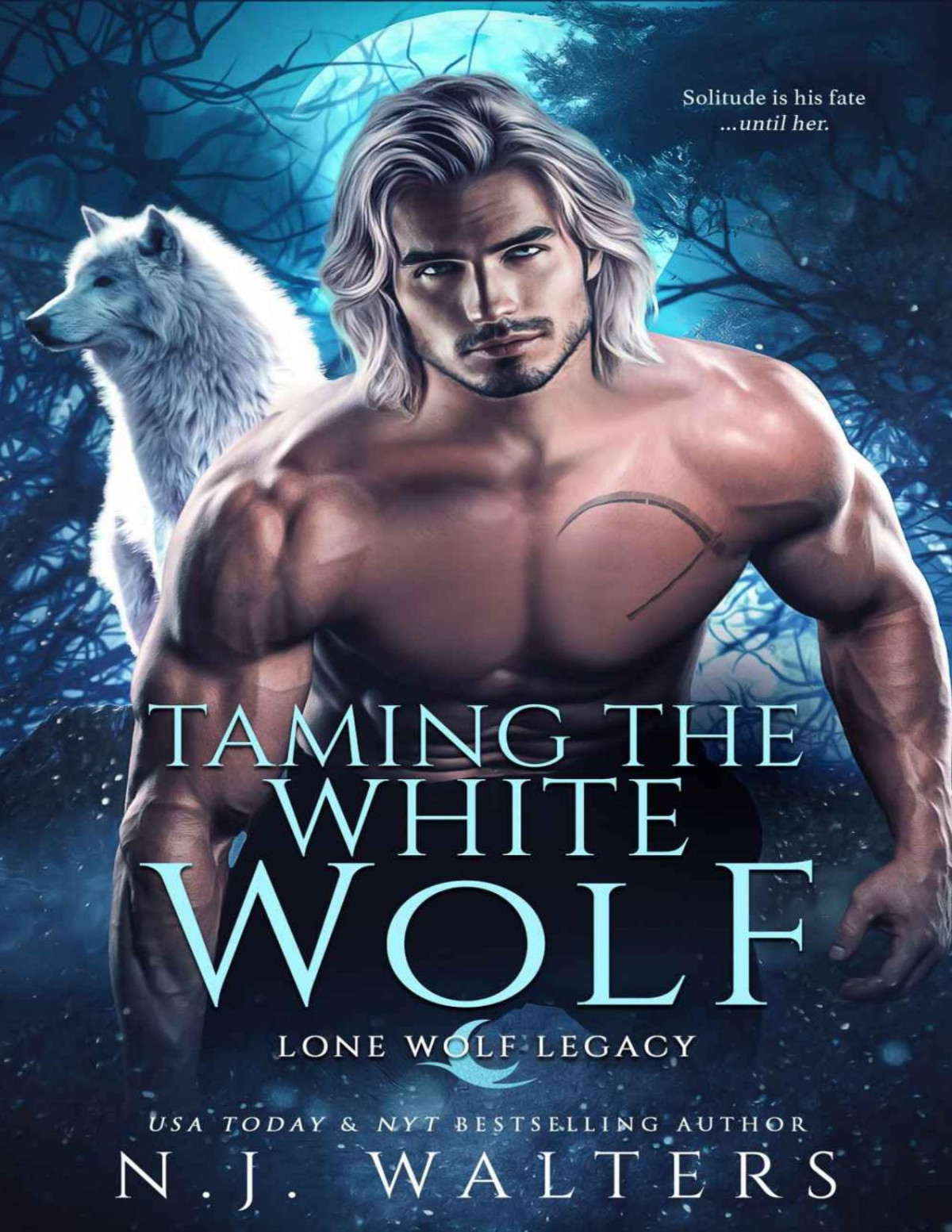 Taming The White Wolf Nj Walters