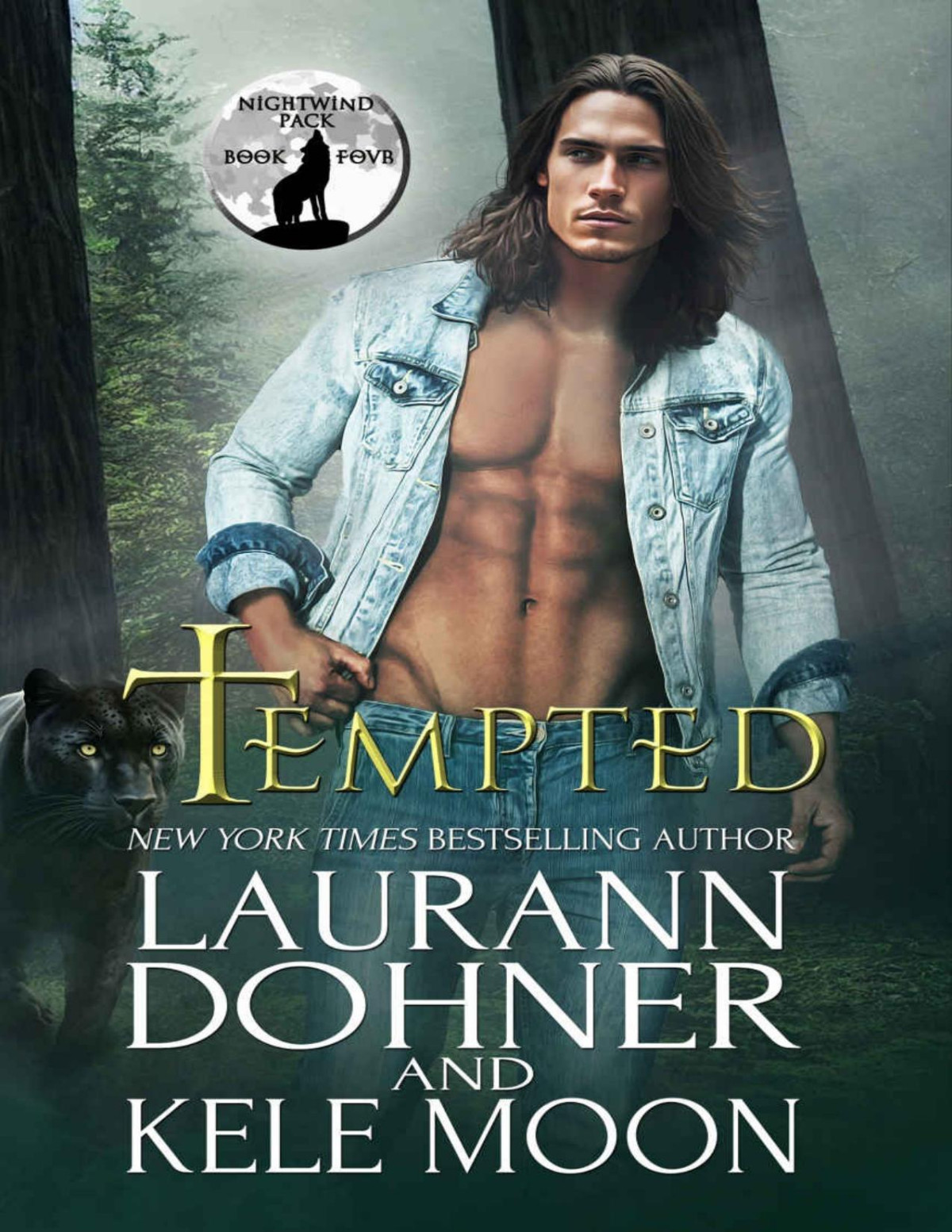 Tempted Nightwind Pack Book 4 Laurann Dohner Kele Moon