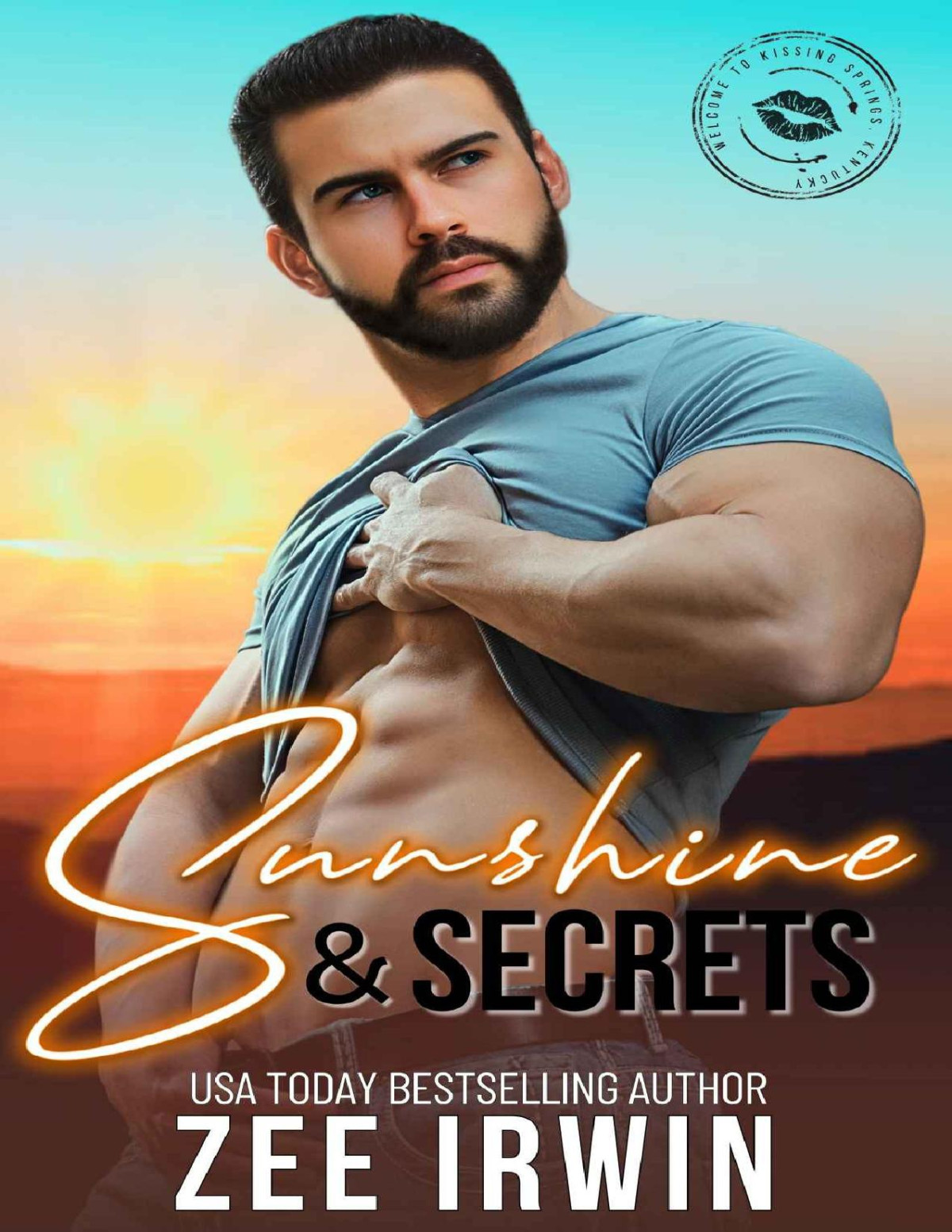 Sunshine Secrets A Steamy Small Town Billionaire Nanny Rockstar Romance Welcome To Kissing Springs The Sunshine Season Book 1 Zee Irwin Kissing Springs Book Babes