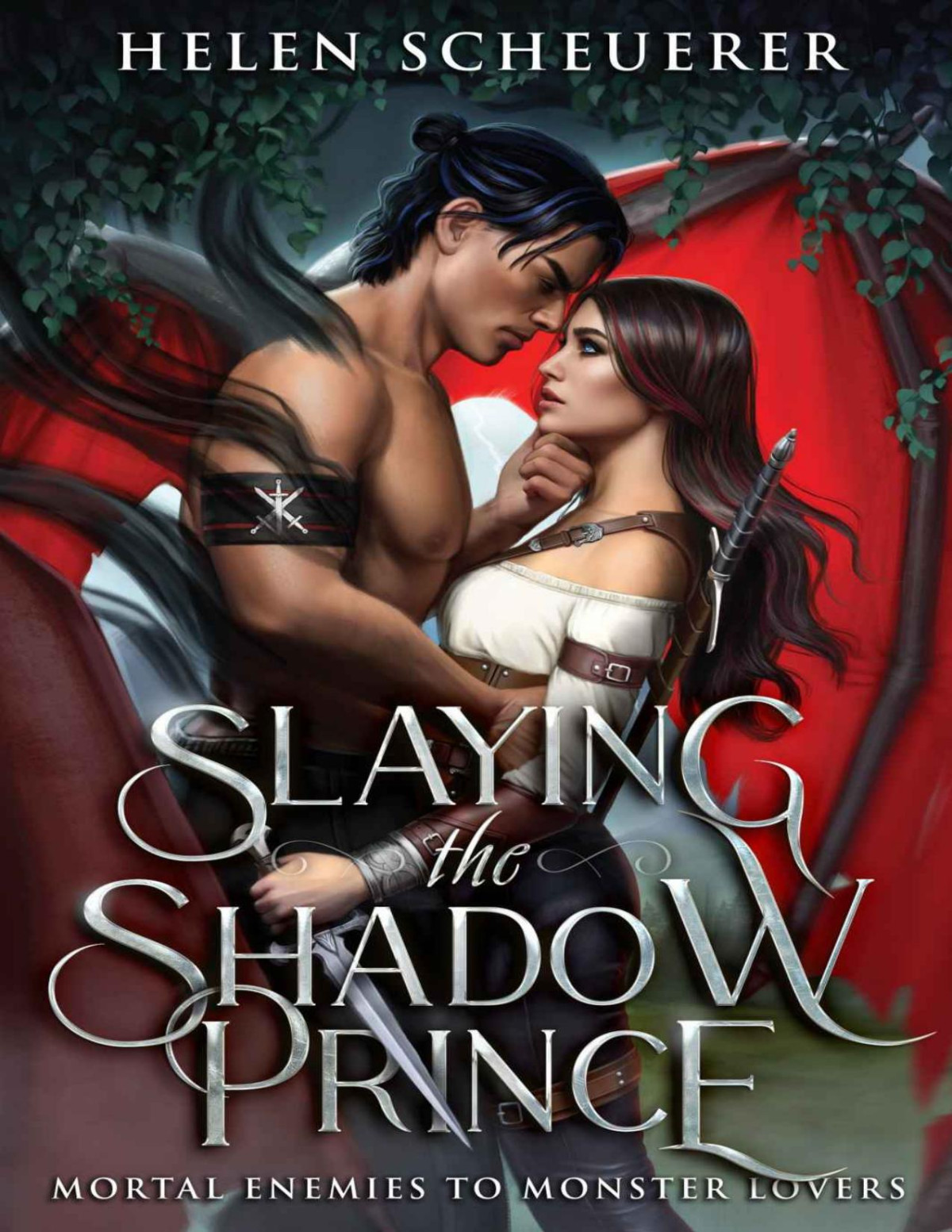 Slaying The Shadow Prince An Enemies To Lovers Fantasy Romance Helen Scheuerer