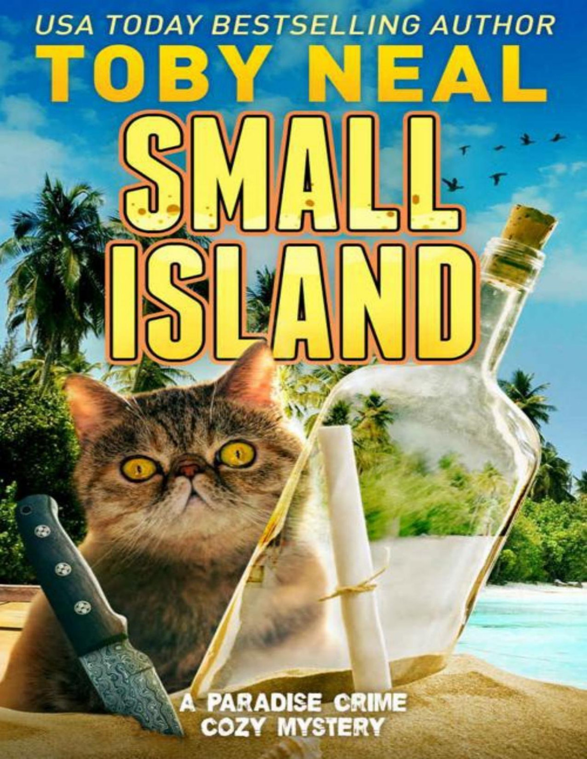 Small Island Cozy Humor Mystery With Cat Paradise Crime Cozy Mystery Book 2 Toby Neal