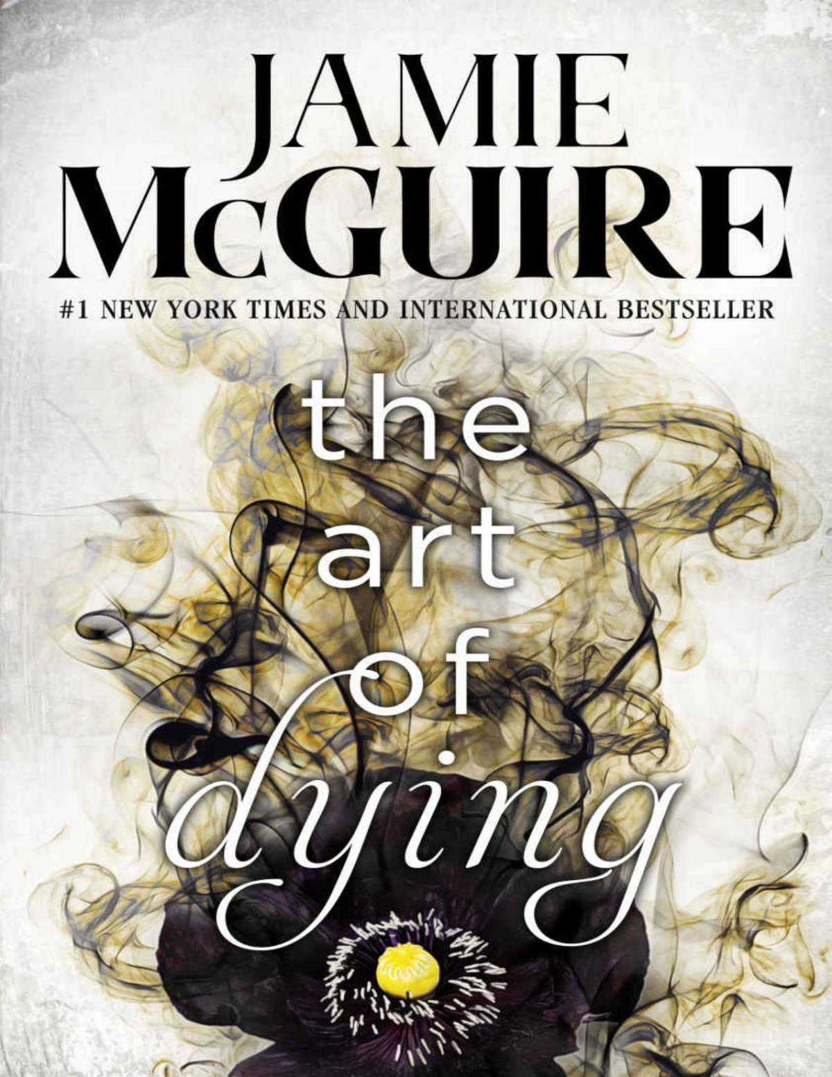 The Art Of Dying Crash And Burn Book 3 Jamie Mcguire