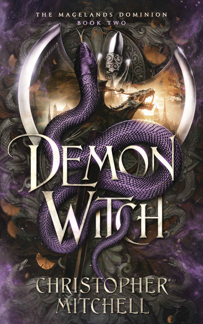 The Magelands Dominion 2 Serpent Isle 2 Demon Witch Christopher Mitchell