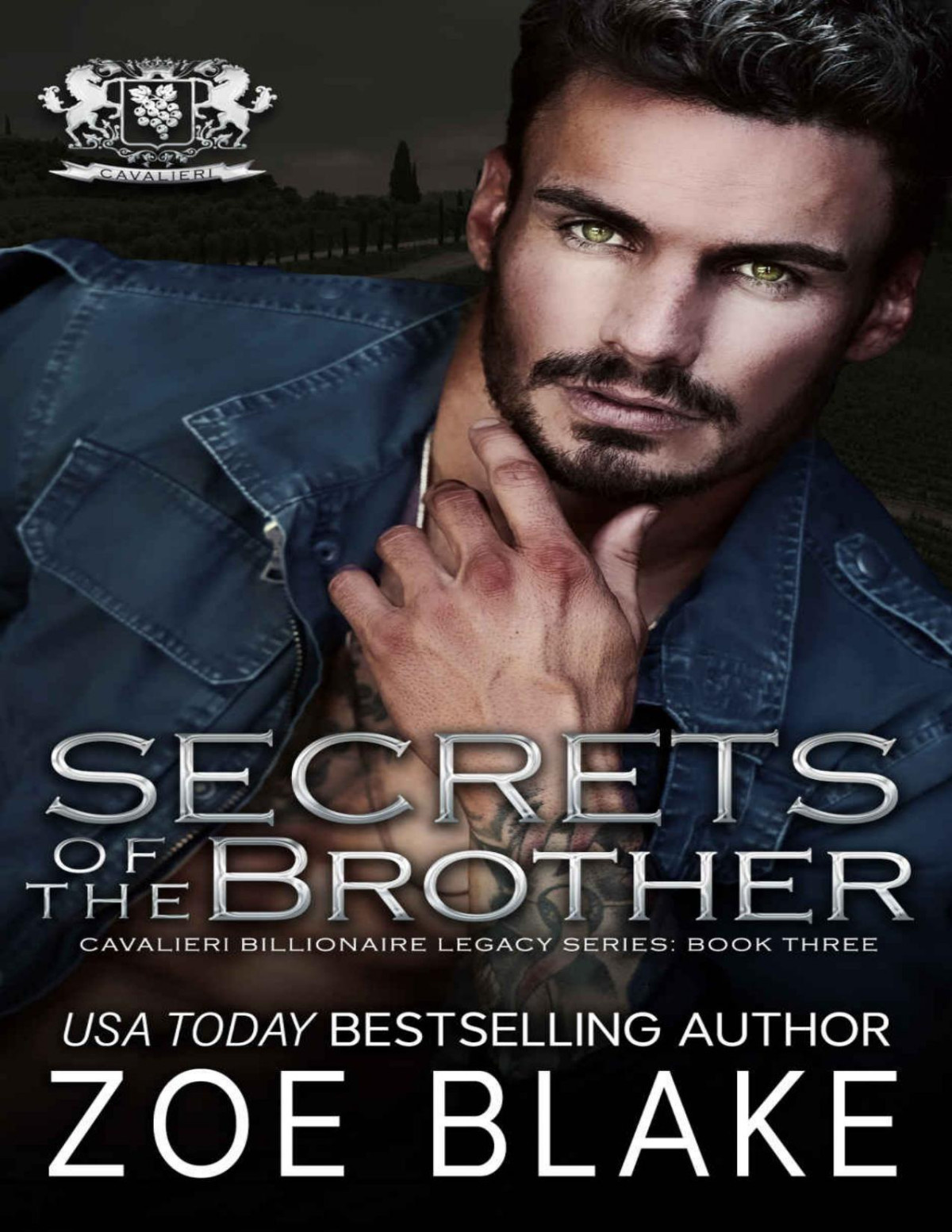 Secrets Of The Brother A Dark Enemies To Lovers Romance Cavalieri Billionaire Legacy Book 3 Zoe Blake