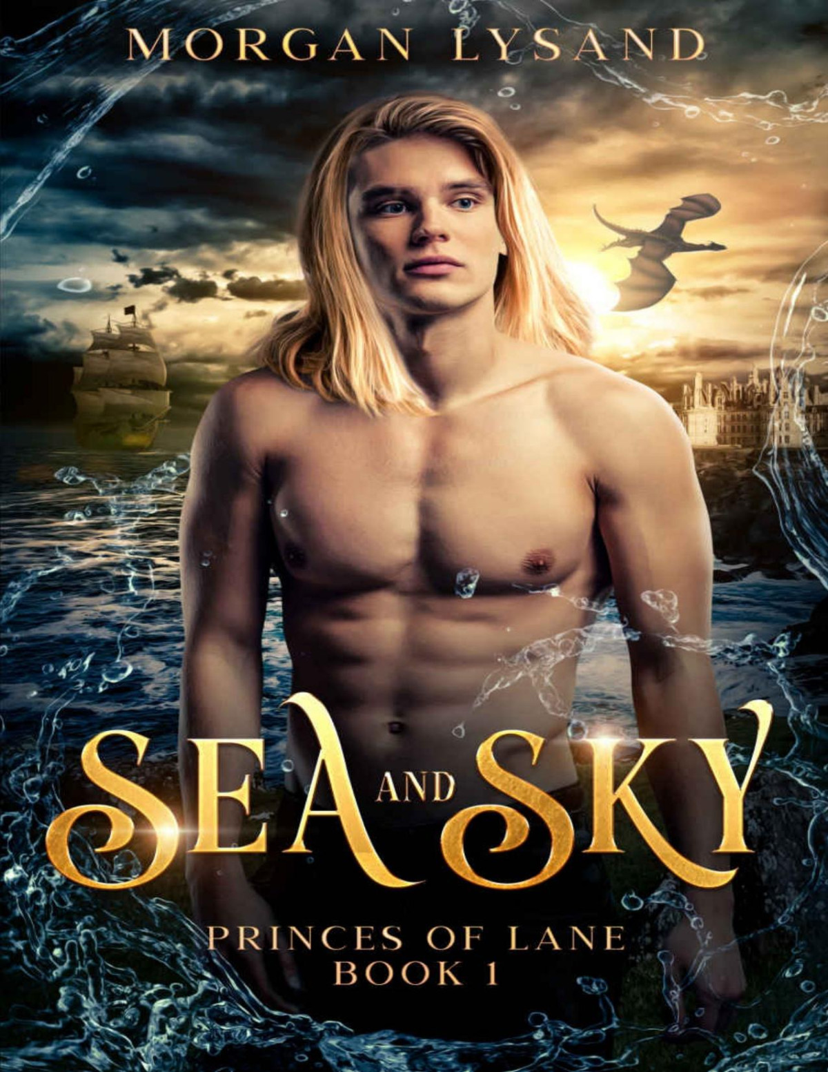 Sea And Sky Mm Fantasy Romance Princes Of Lane Book 1 Morgan Lysand
