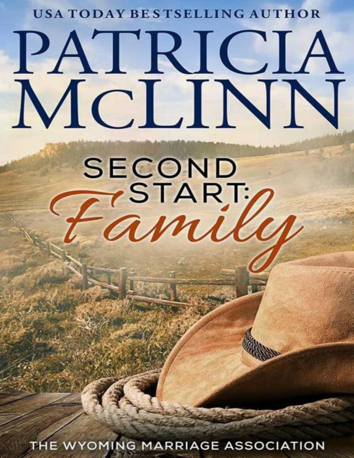 Second Start Family Wyoming Marriage Association Book 2 Patricia Mclinn