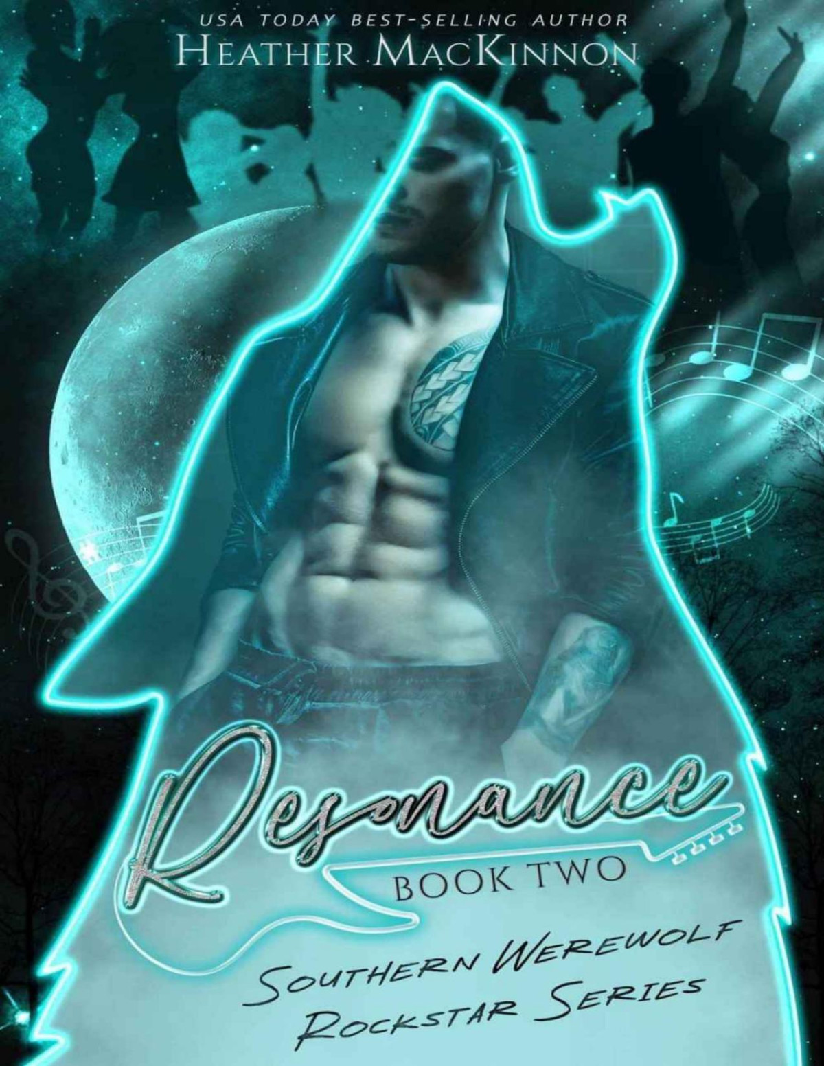 Resonance Southern Werewolf Rockstar Series Book 2 Heather Mackinnon