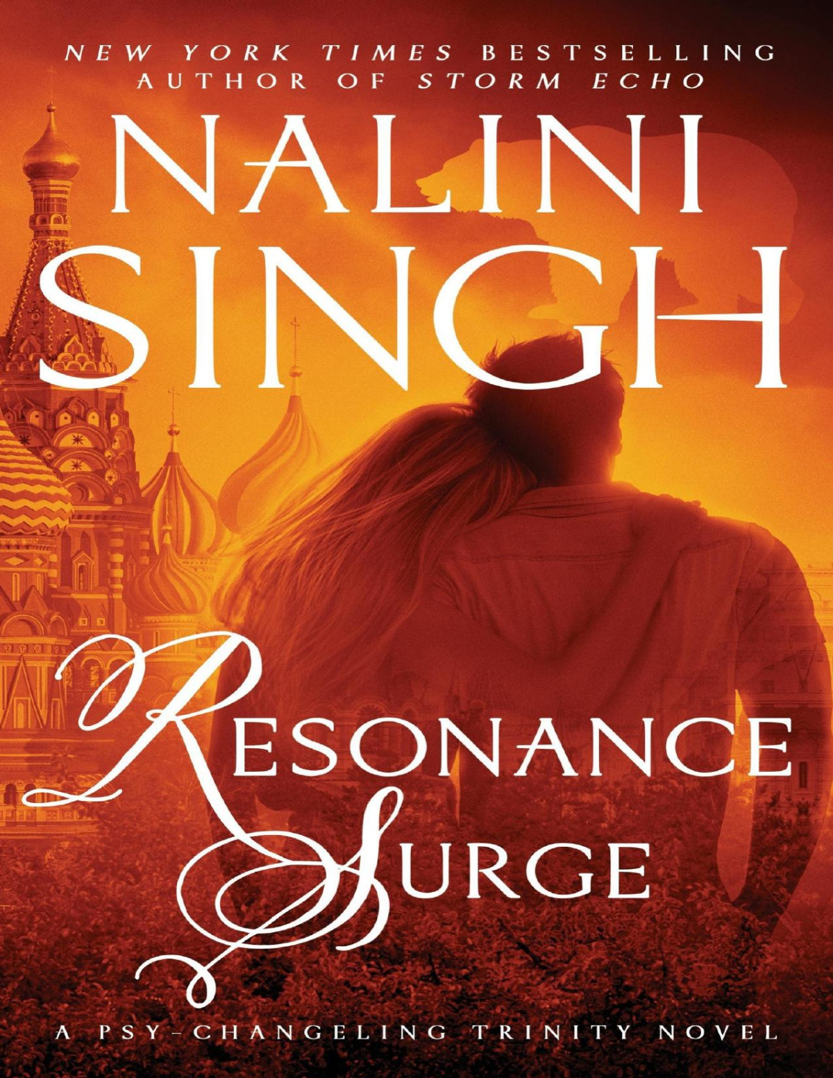 Resonance Surge Psychangeling 22 2nd Edition Nalini Singh
