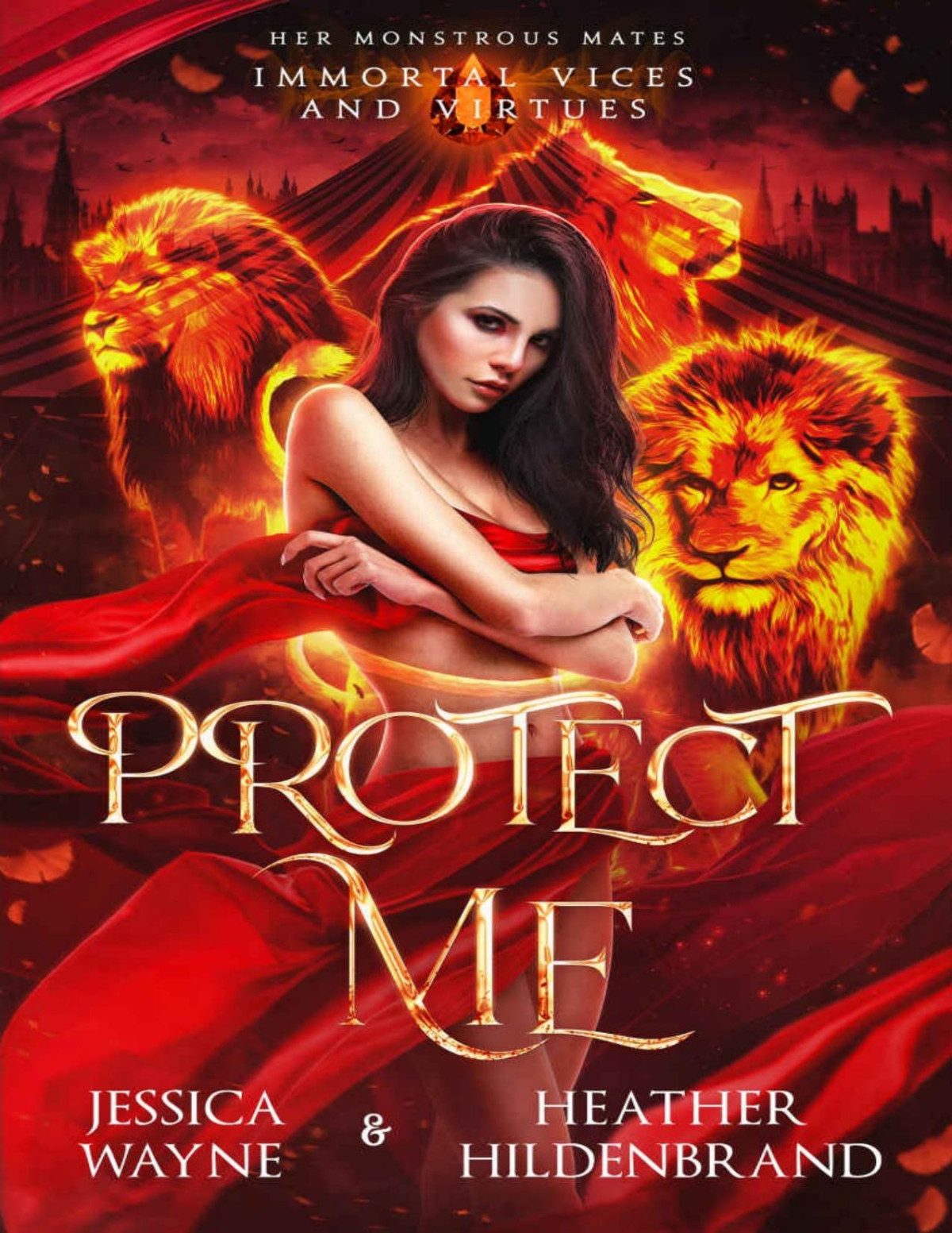 Protect Me Jessica Wayne Heather Hildenbrand
