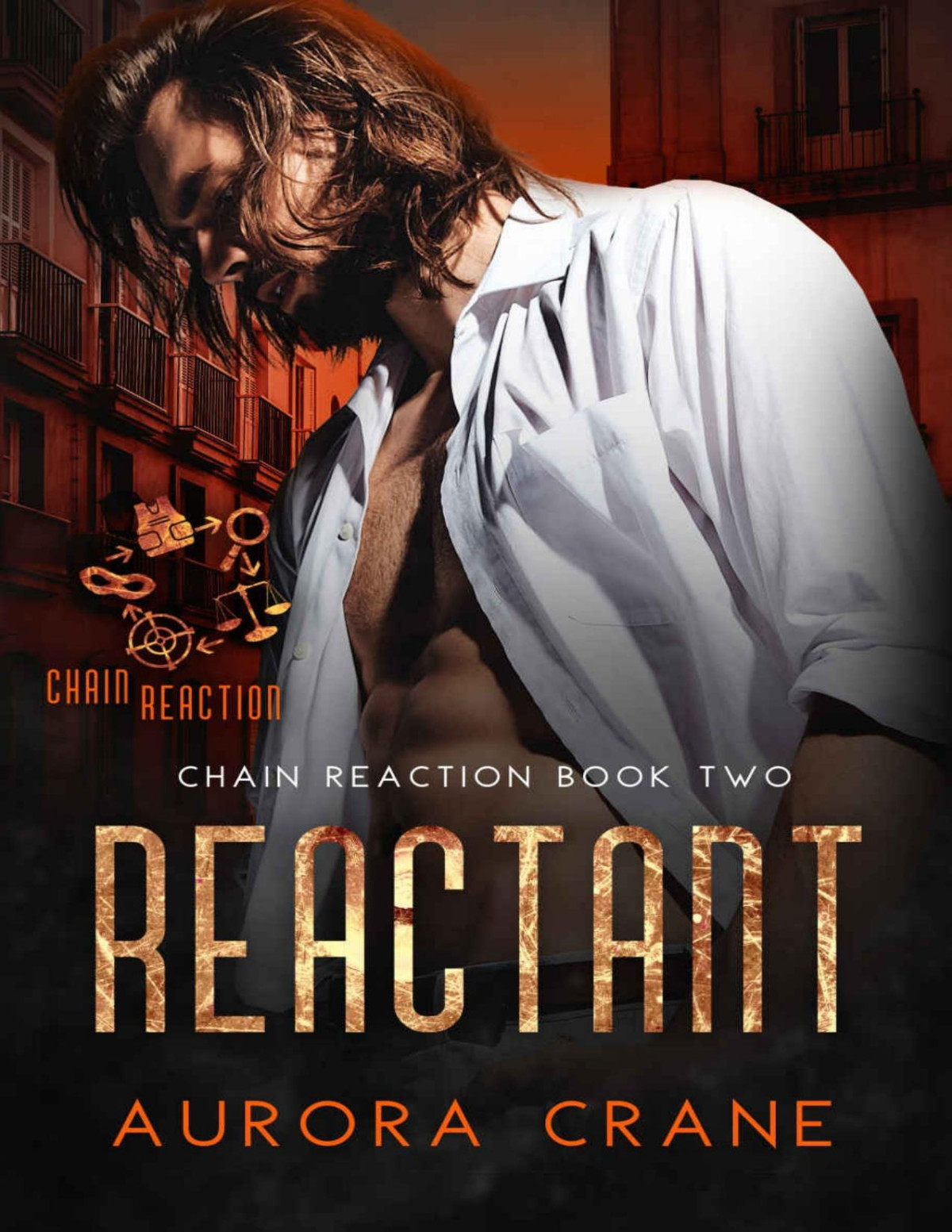 Reactant Mmmmm Romance Chain Reaction Book 2 Aurora Crane