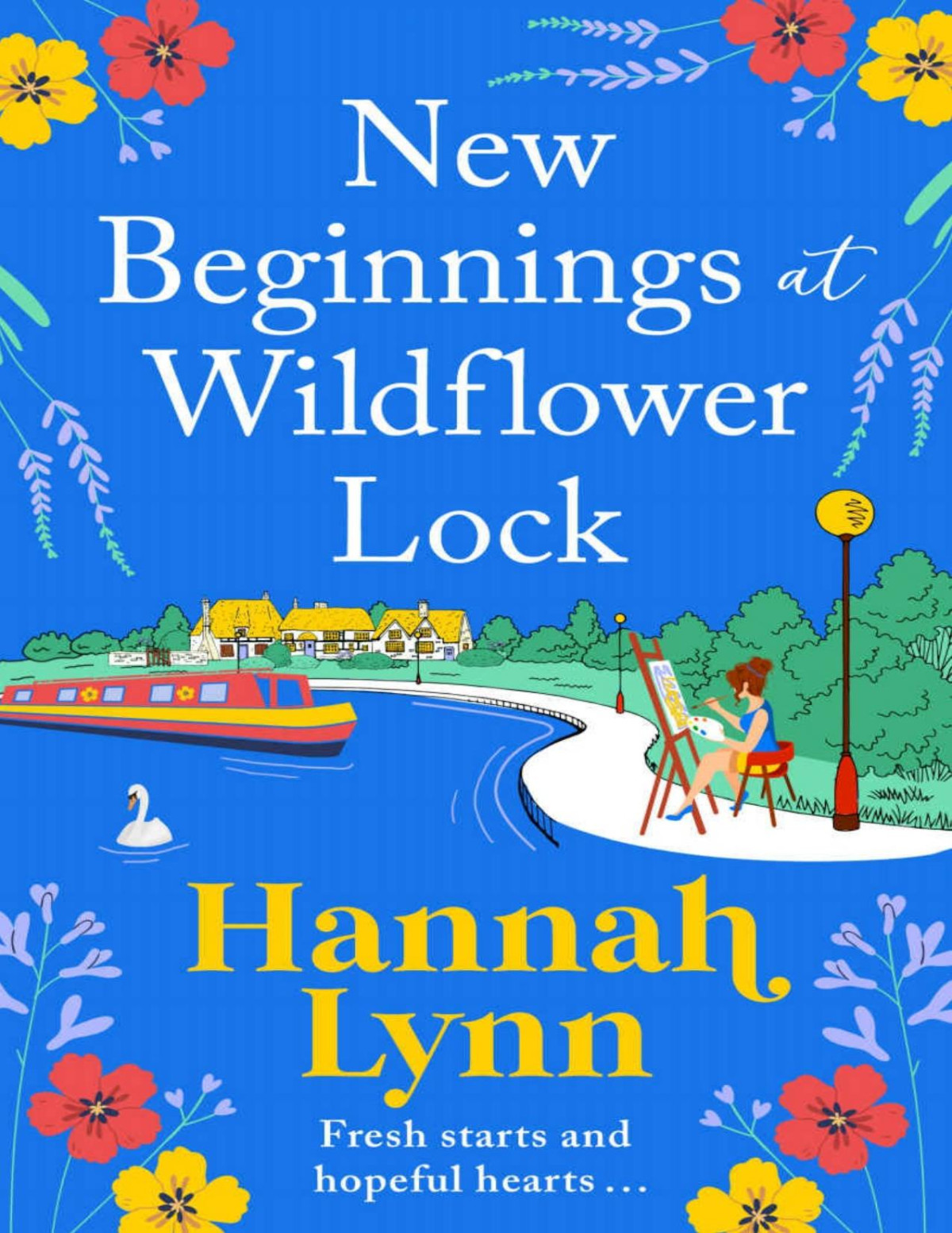 New Beginnings At Wildflower Lock The Wildflower Lock Series Hannah Lynn