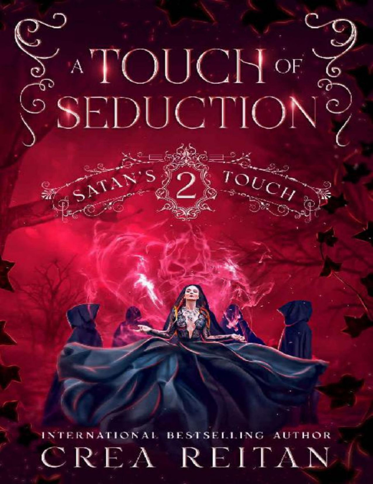 A Touch Of Seduction 1st Edition Crea Reitan