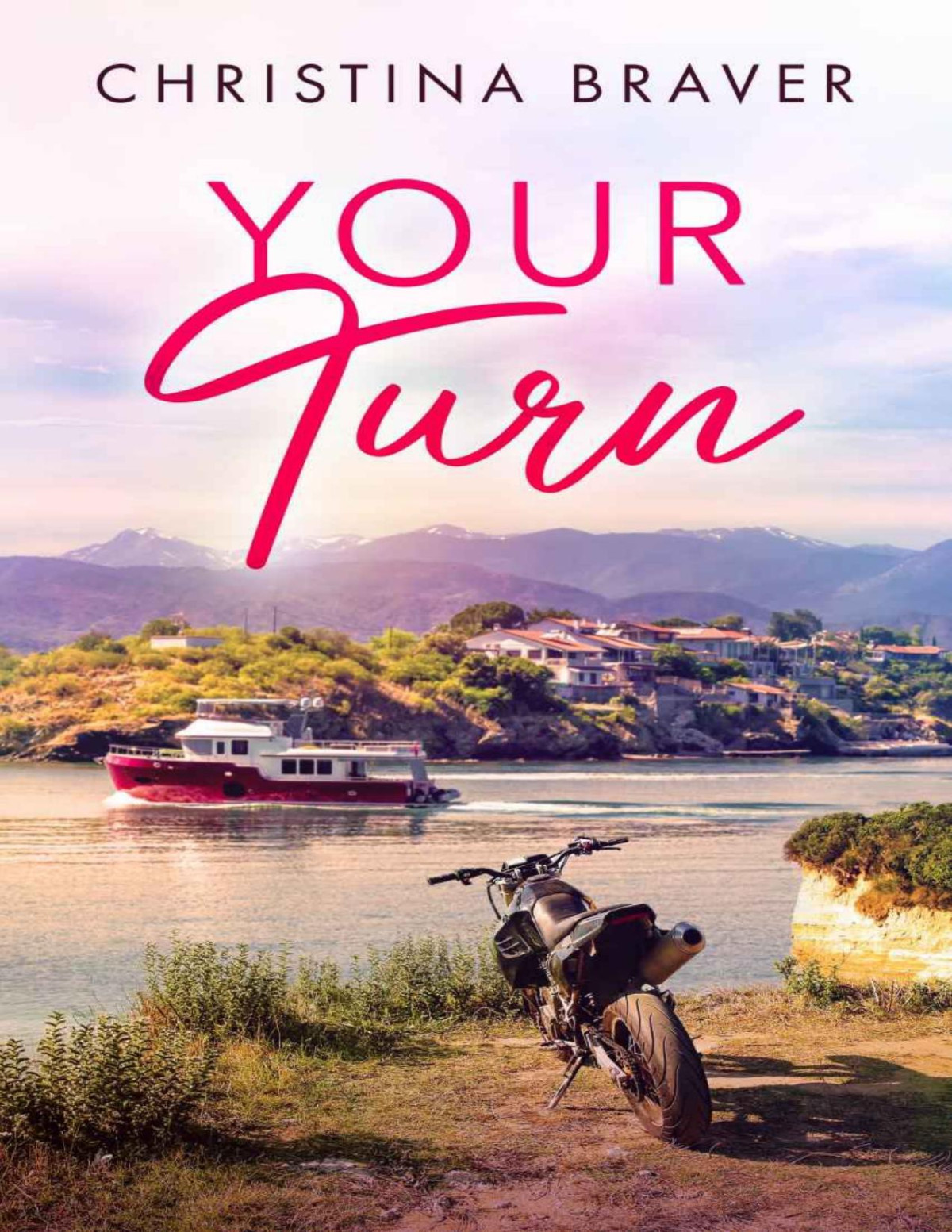 Your Turn A Steamy Smalltown Contemporary Romance Perry Harbor Book 4 Christina Braver