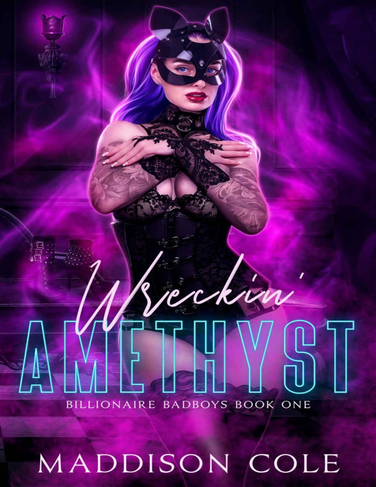 Wreckin Amethyst Billionaire Rh Romance Maddison Cole