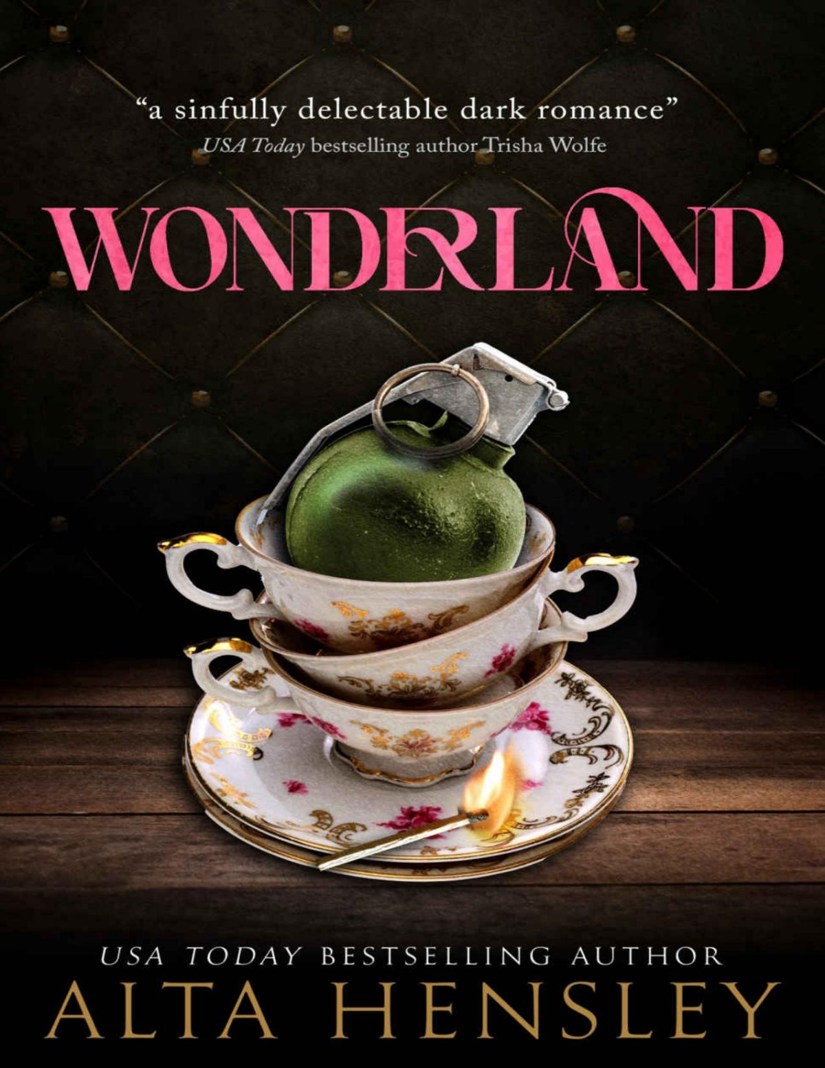 Wonderland A Dark Romance Alta Hensley
