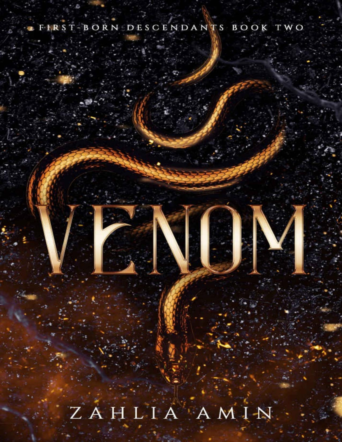 Venom Firstborn Descendants Book 2 Zahlia Amin