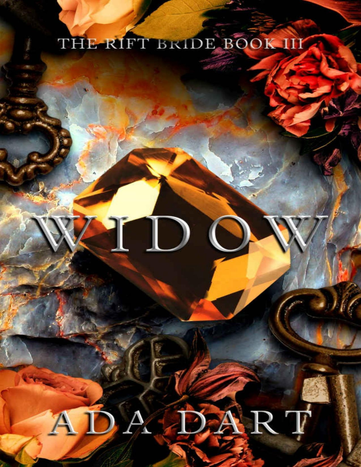 Widow A Gothic Reverse Harem Romance The Rift Bride Book 3 Ada Dart