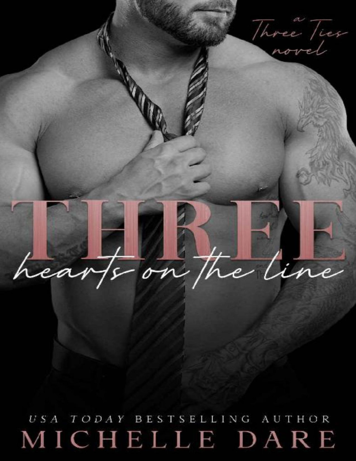 Three Hearts On The Line An Mmm Romance Three Ties Book 2 Michelle Dare