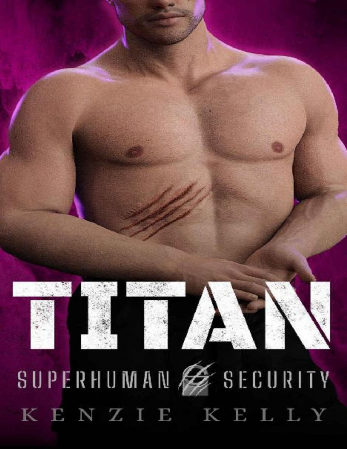 Titan A Paranormal Romantic Suspense Superhuman Security Book 1 Kenzie Kelly