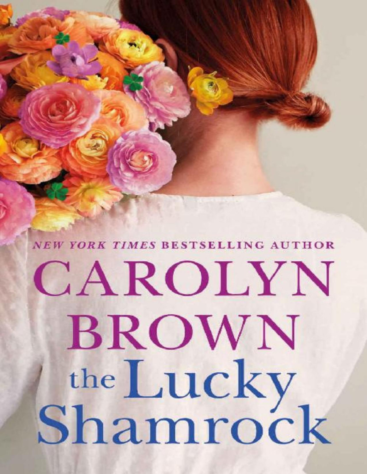 The Lucky Shamrock Carolyn Brown