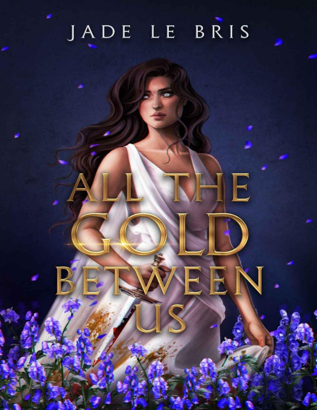 All The Gold Between Us Claiming Olympus Book 1 Jade Le Bris