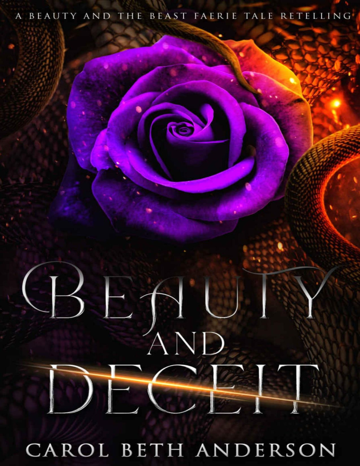 Beauty And Deceit A Beauty And The Beast Faerie Tale Retelling Carol Beth Anderson