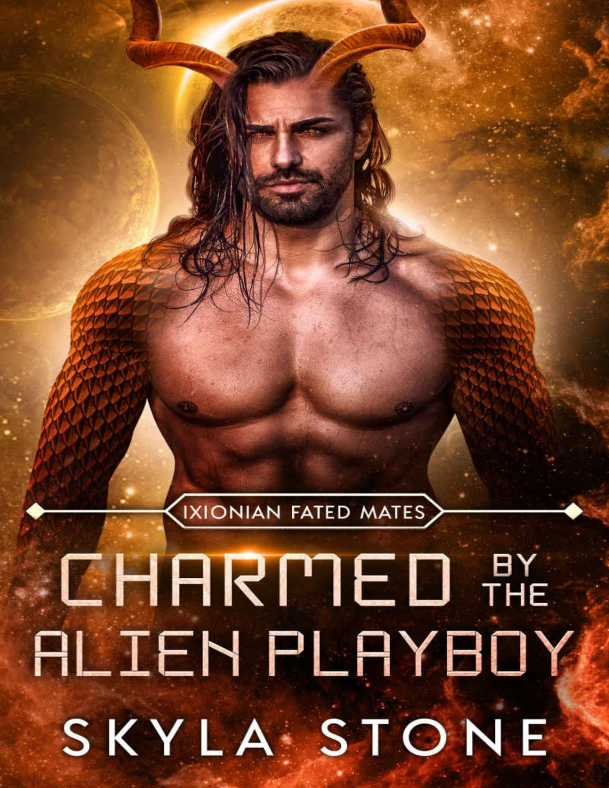 Charmed By The Alien Playboy Standalone Alien Rebellion Romance Ixionian Fated Mates Book 4 Skyla Stone