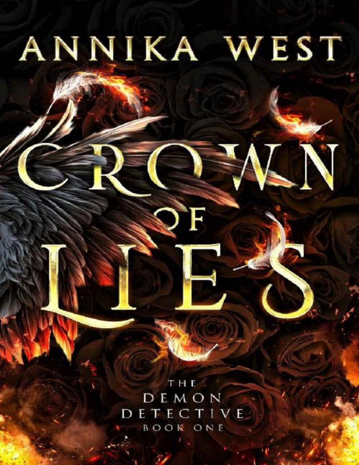 Crown Of Lies The Demon Detective Book 1 Annika West