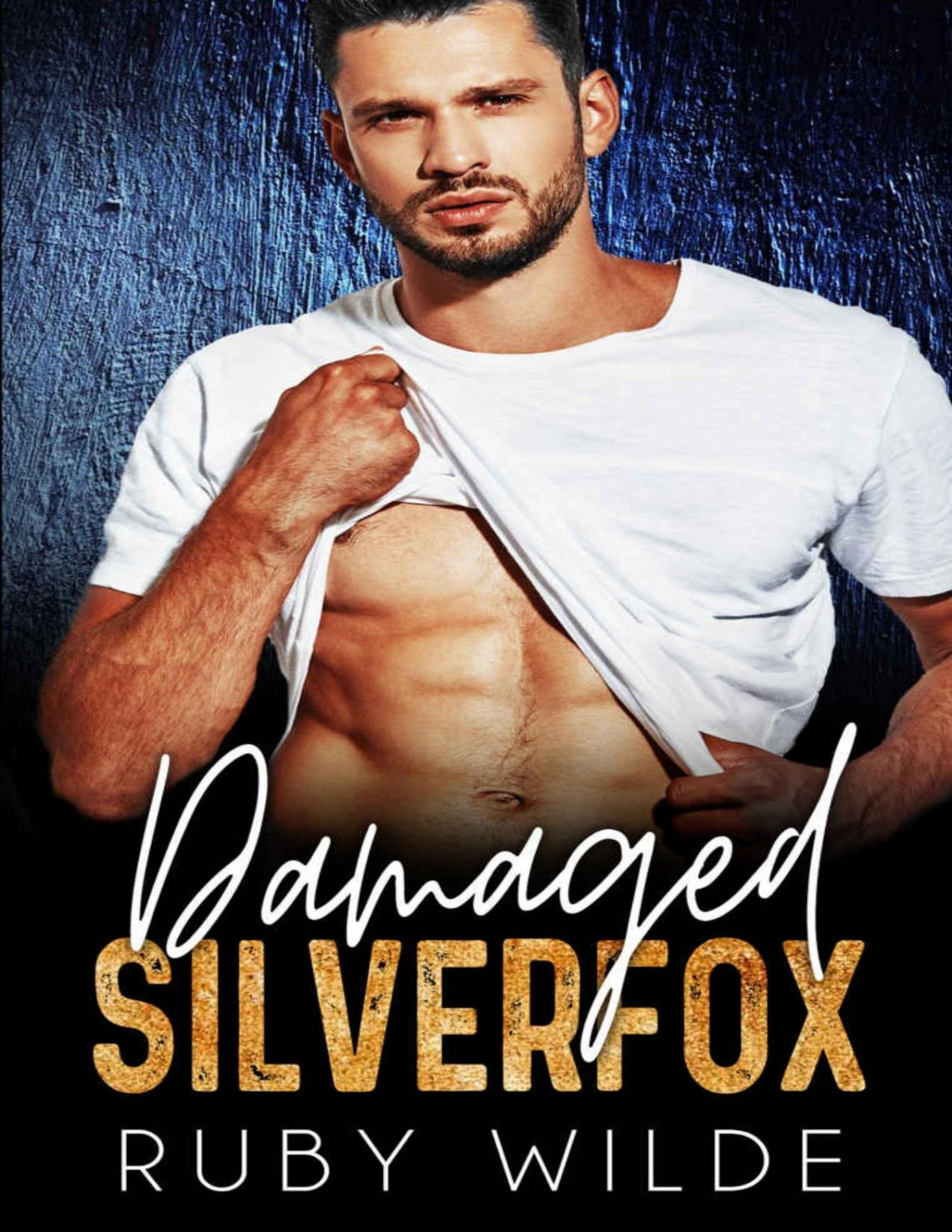 Damaged Silverfox An Enemies To Lovers Accidental Pregnancy Romance Ruby Wilde