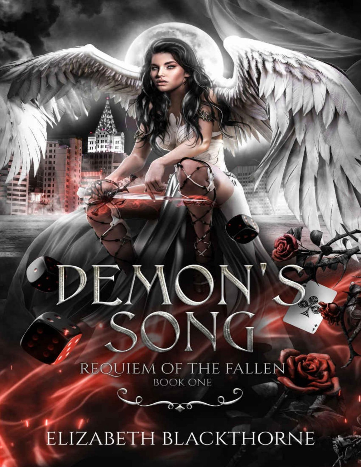 Demons Song Requiem Of The Fallen Book 1 Elizabeth Blackthorne