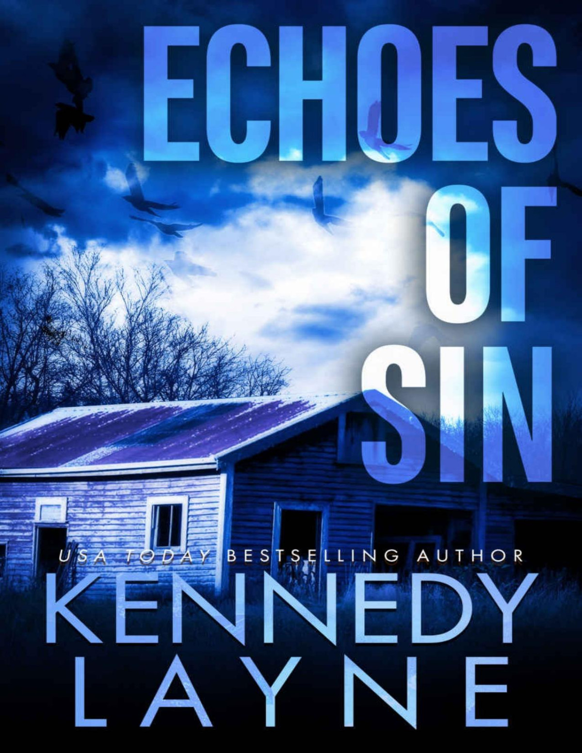 Echoes Of Sin Touch Of Evil Book 8 Kennedy Layne