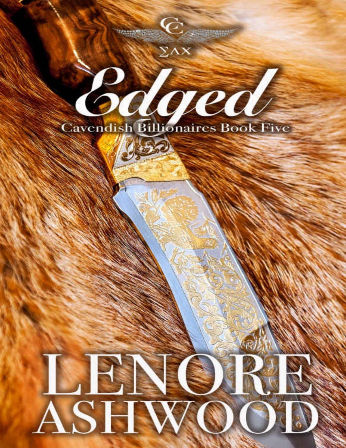 Edged Cavendish Billionaires Book Five Cavendish Billionaires Club 5 Lenore Ashwood