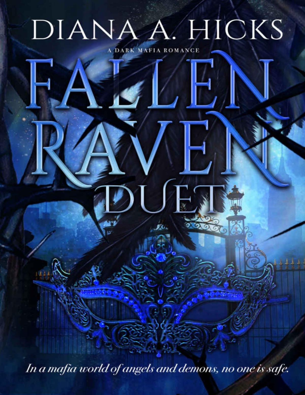 Fallen Raven Boxed Set A New Adult Billionaire Romance Series The Crime Society World Boxset Collections Book 3 Diana A Hicks