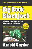 Big Book Of Blackjack 1st Edition Arnold Snyder