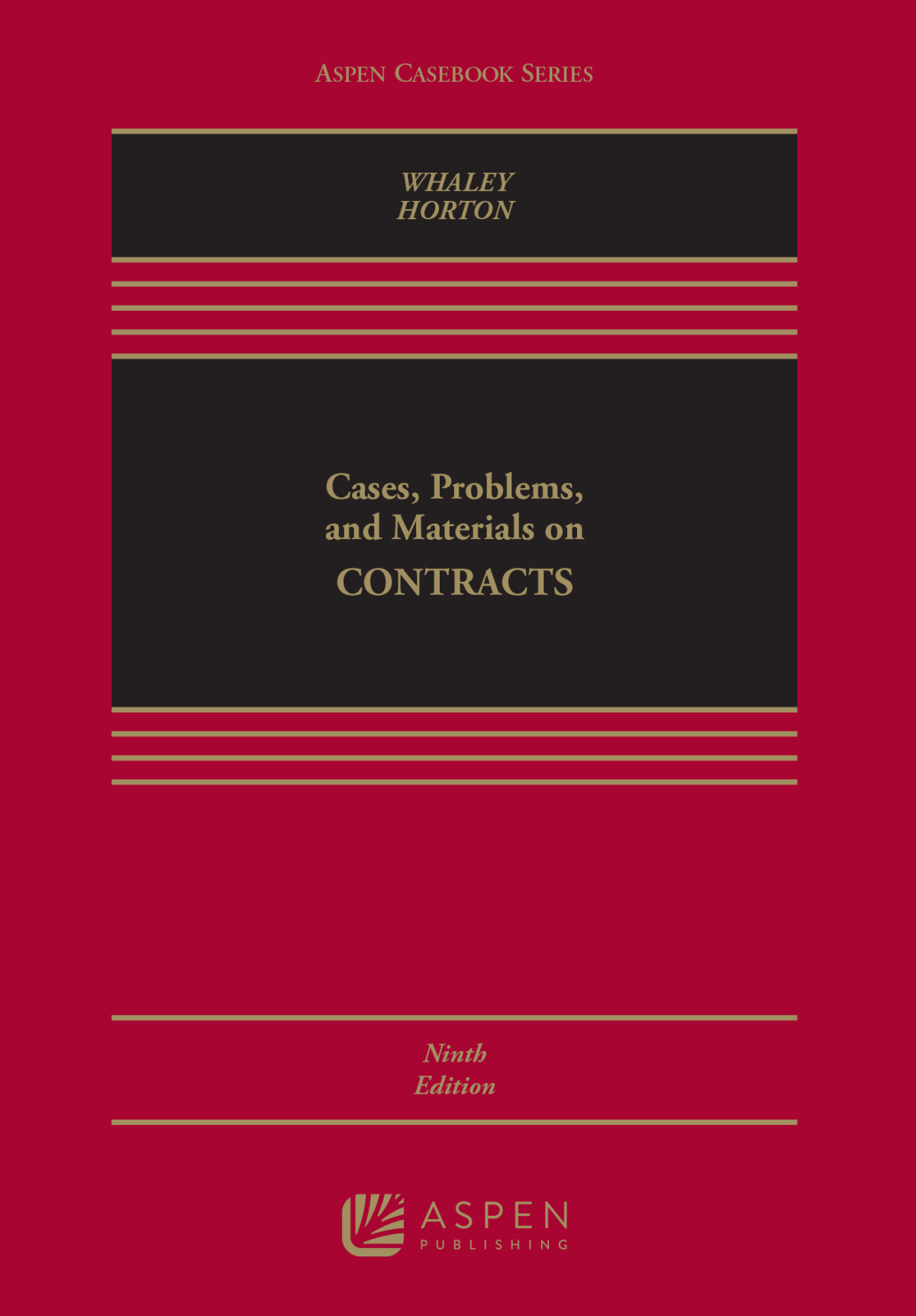Cases Problems And Materials On Contracts 9th Edition Douglas J Whaley