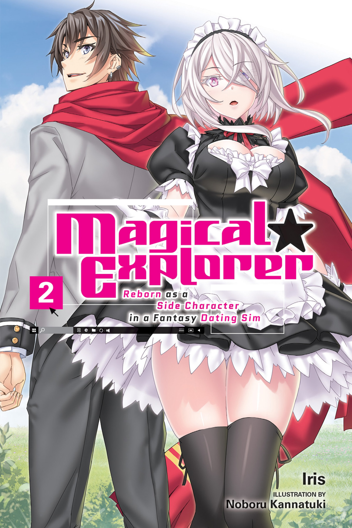 Magicalexplorer Reborn As A Side Character In A Fantasy Dating Sim Vol 2 Iris And Noboru Kannatuki