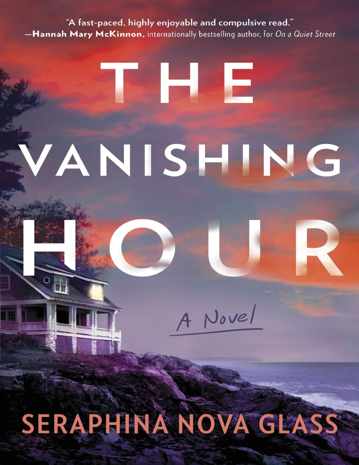 The Vanishing Hour Seraphina Nova Glass