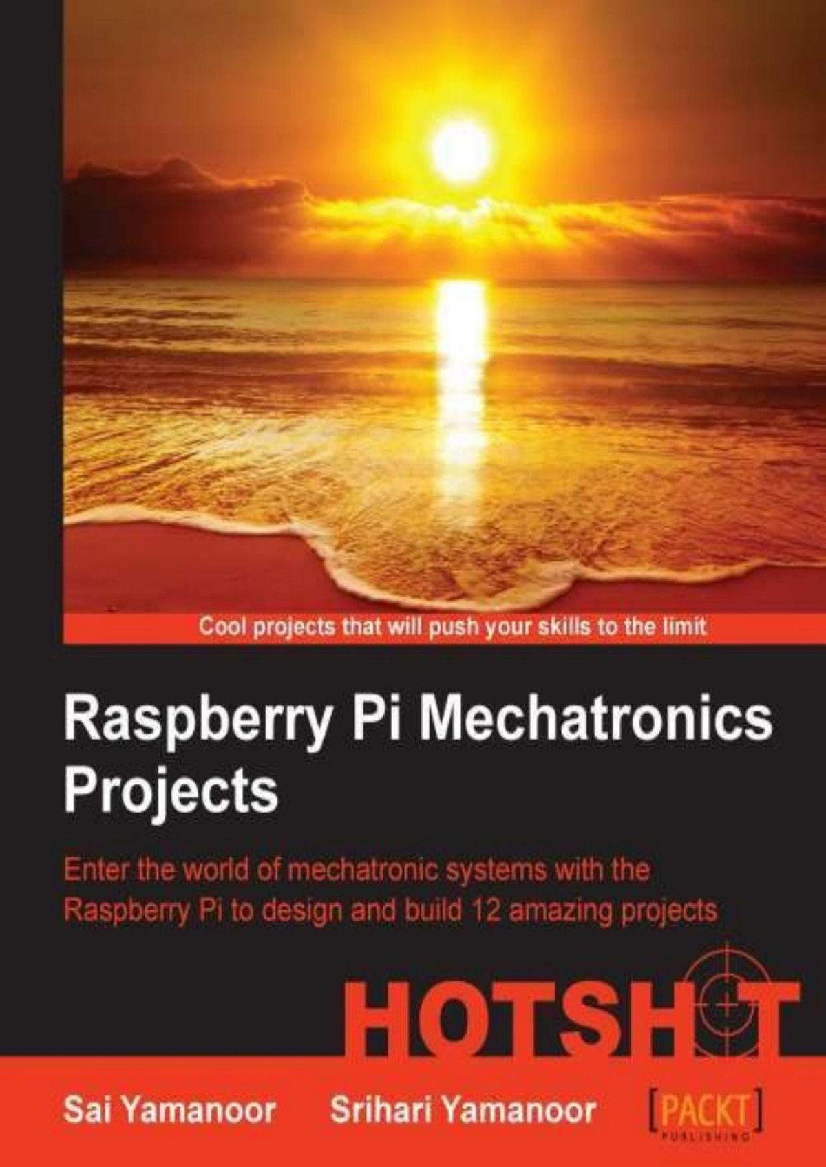 Raspberry Pi Mechatronics Projects Hotshot Sai Yamanoor Srihari Yamanoor