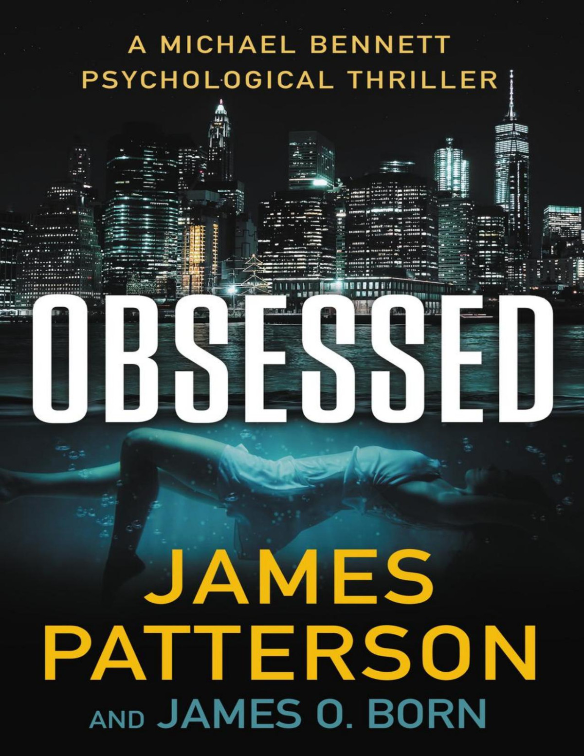 Obsessed James Patterson