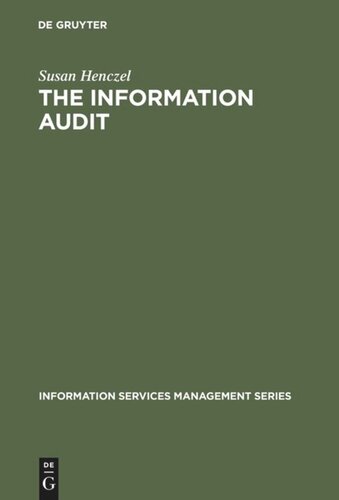 The Information Audit A Practical Guide Susan Henczel
