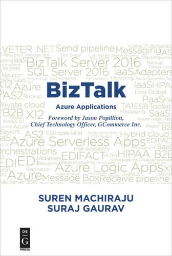 Biztalk Azure Applications Suren Machiraju Suraj Gaurav