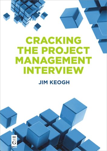 Cracking The Project Management Interview Jim Keogh