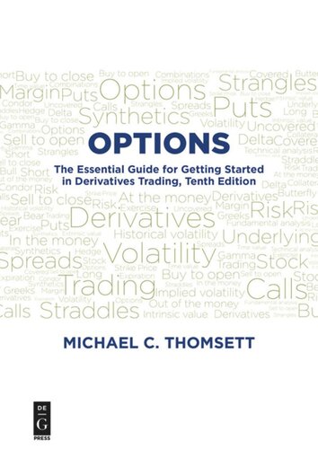 Options 10th Edition Michael C Thomsett