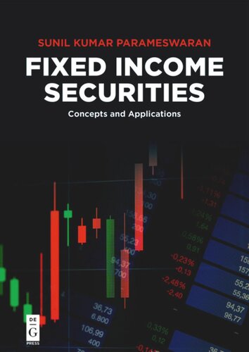 Fixed Income Securities Concepts And Applications Sunil Kumar Parameswaran